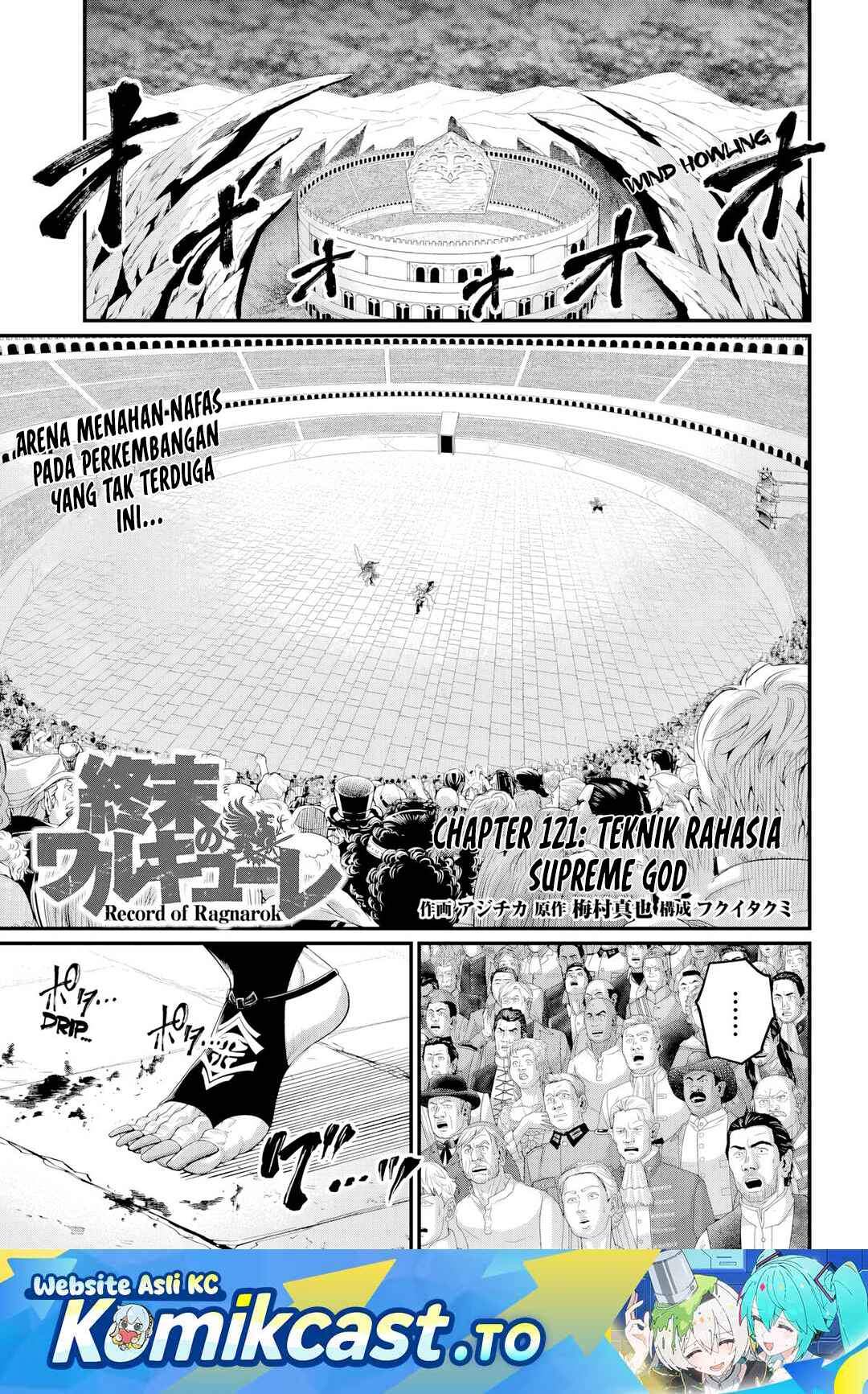 Shuumatsu no Valkyrie Chapter 121