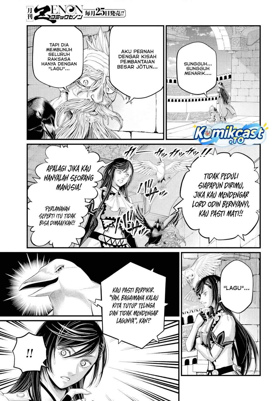 Shuumatsu no Valkyrie Chapter 121