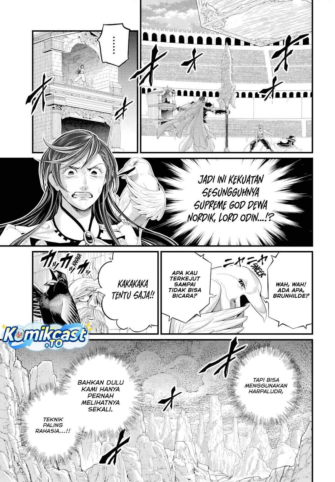 Shuumatsu no Valkyrie Chapter 121