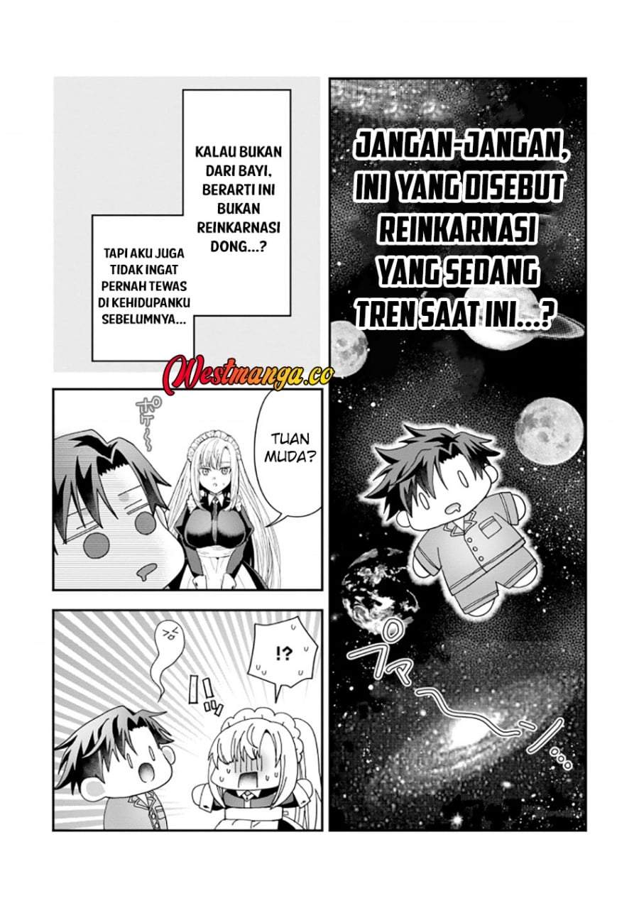 Danjo-hi bagutteiru noni Akuyaku Tensei da to omoikondeiru Yatsu Chapter 1