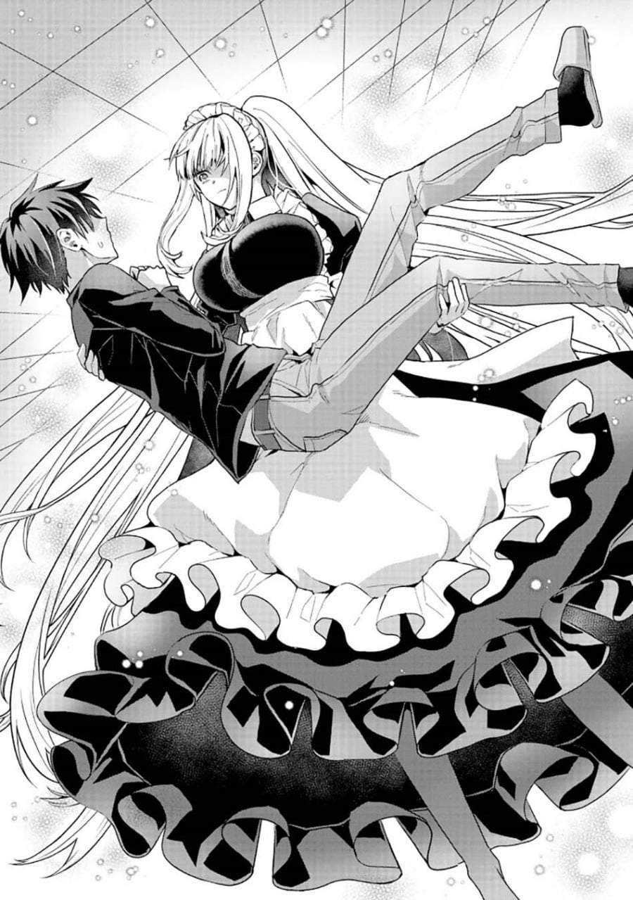 Danjo-hi bagutteiru noni Akuyaku Tensei da to omoikondeiru Yatsu Chapter 2