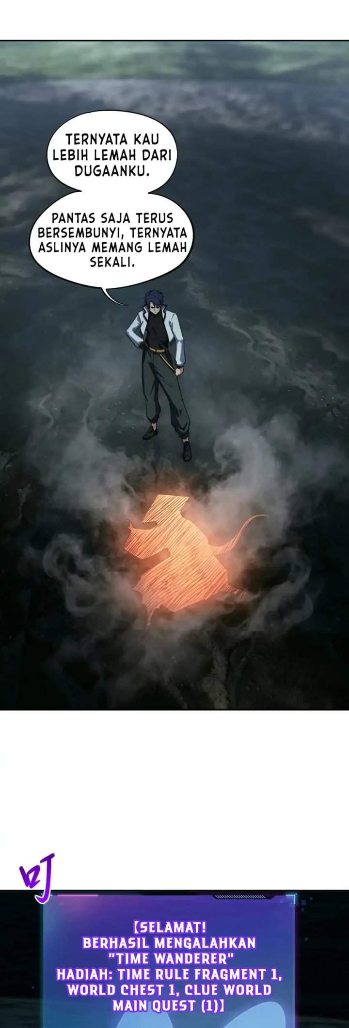 All People Scramble for the Tower, I Cleared 999 Floors in Advance Chapter 46