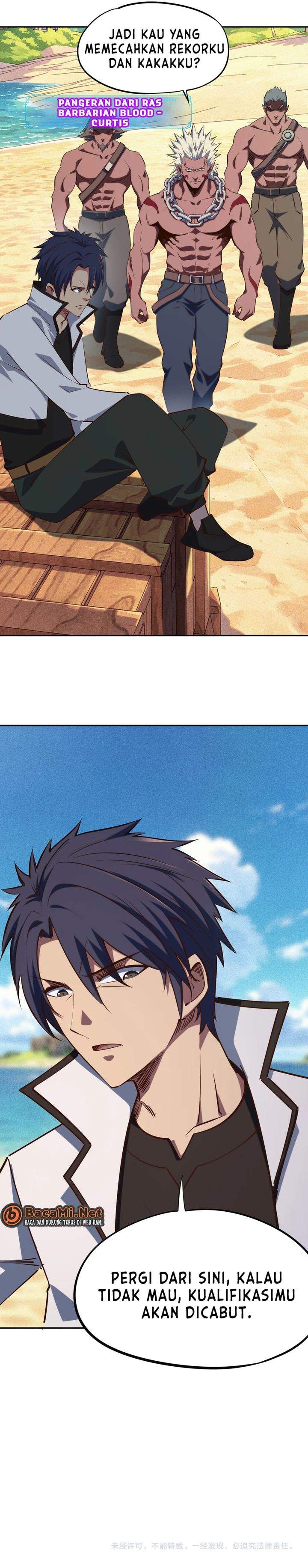 All People Scramble for the Tower, I Cleared 999 Floors in Advance Chapter 48