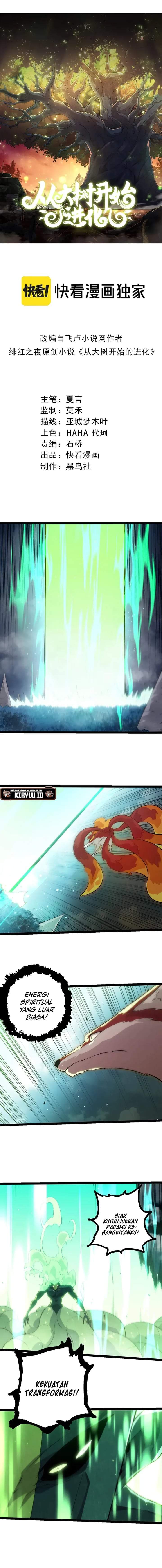 Evolution Begins With A Big Tree Chapter 511