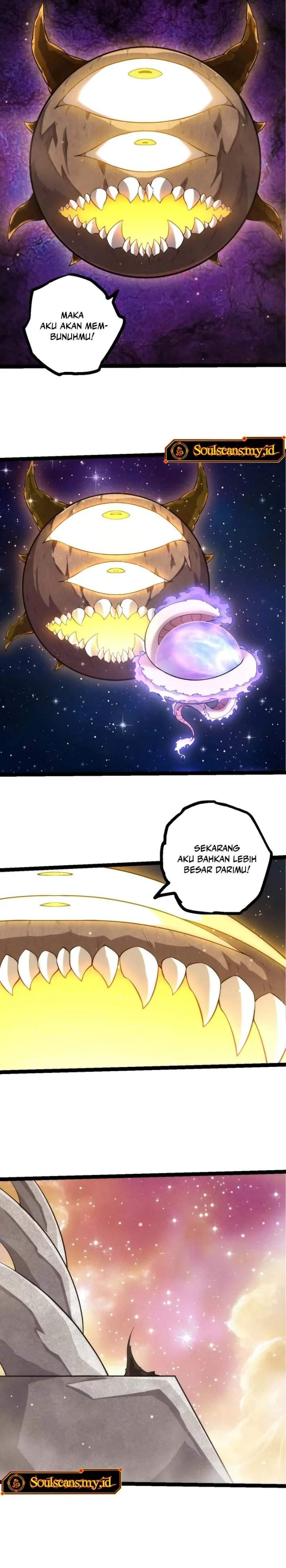Evolution Begins With A Big Tree Chapter 512