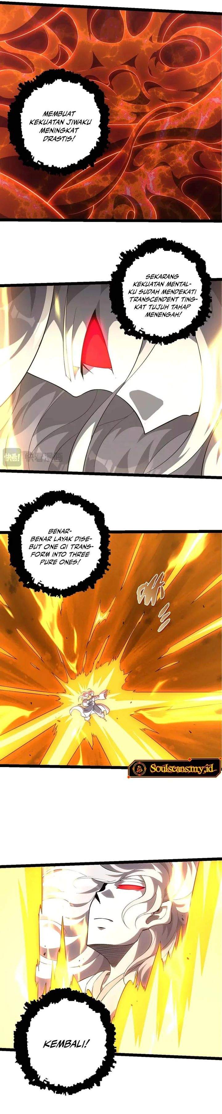 Evolution Begins With A Big Tree Chapter 513