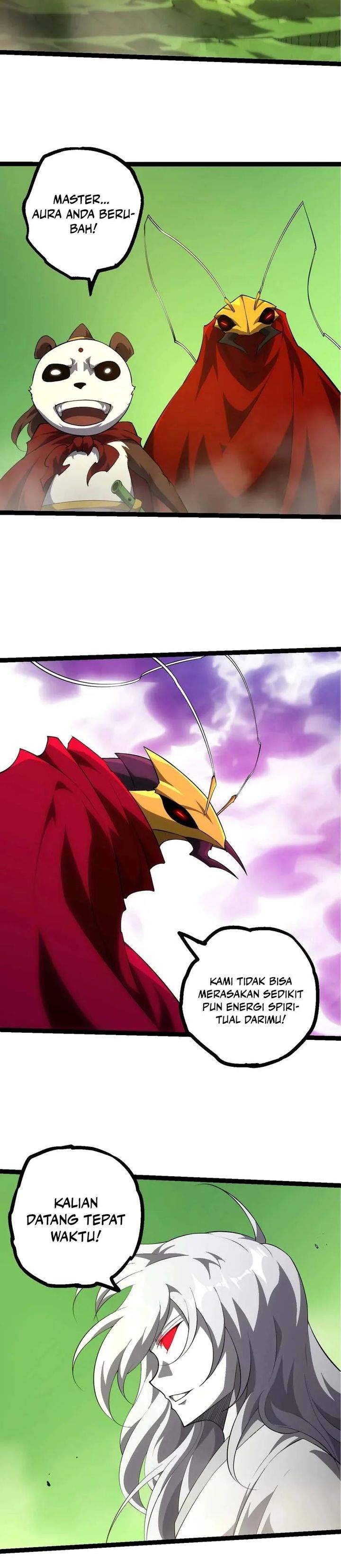 Evolution Begins With A Big Tree Chapter 513