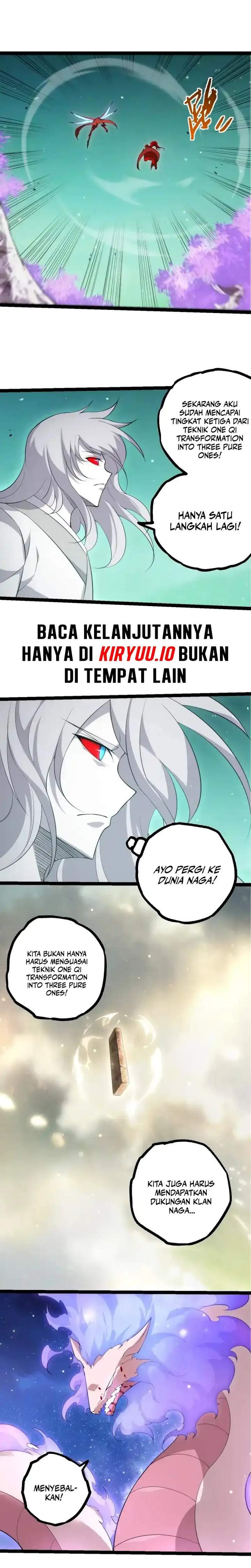Evolution Begins With A Big Tree Chapter 514