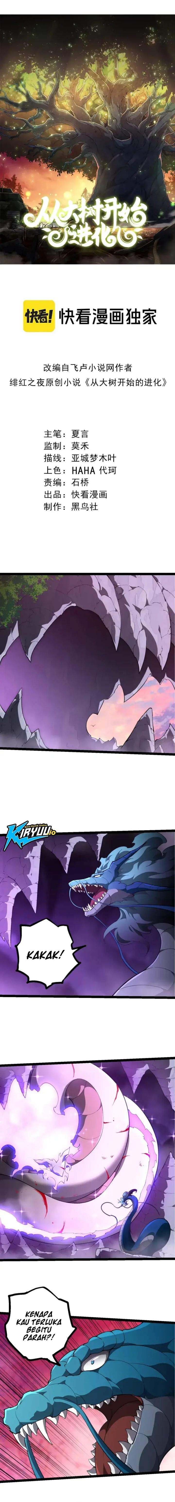 Evolution Begins With A Big Tree Chapter 515