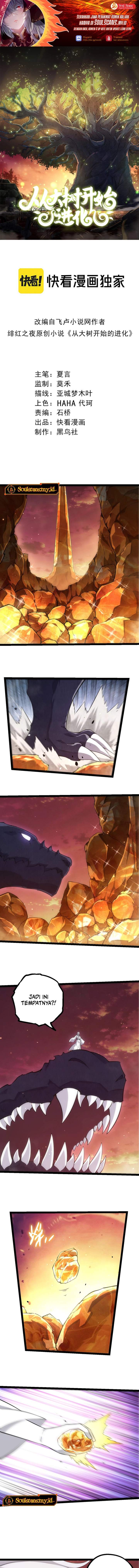 Evolution Begins With A Big Tree Chapter 516