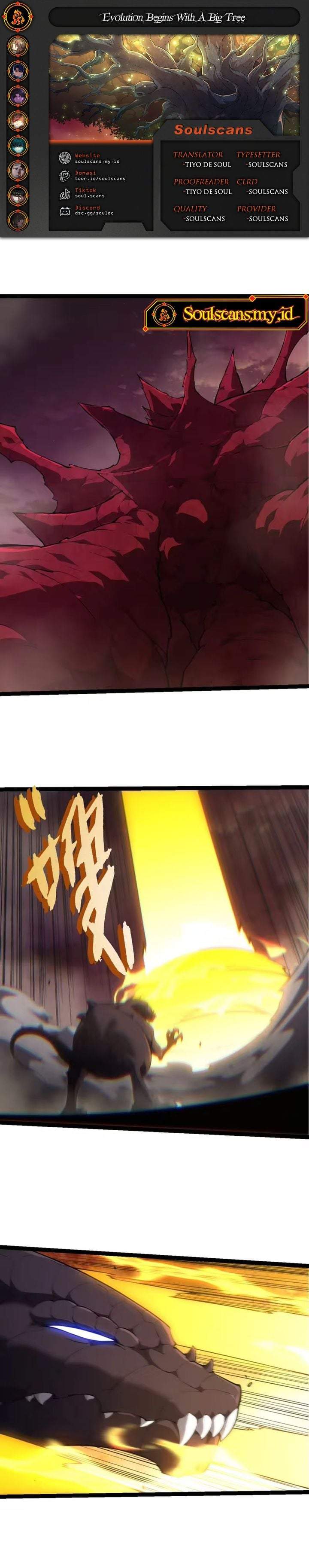 Evolution Begins With A Big Tree Chapter 517