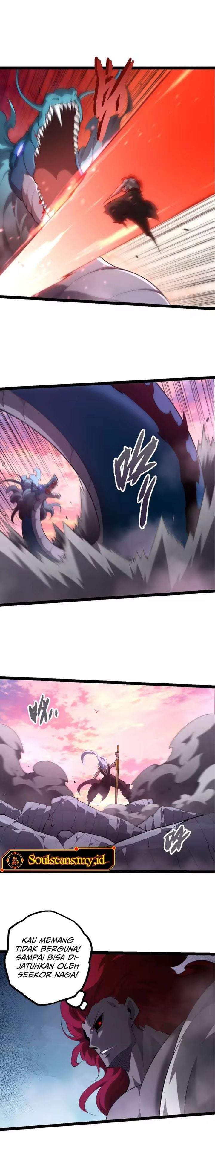 Evolution Begins With A Big Tree Chapter 517