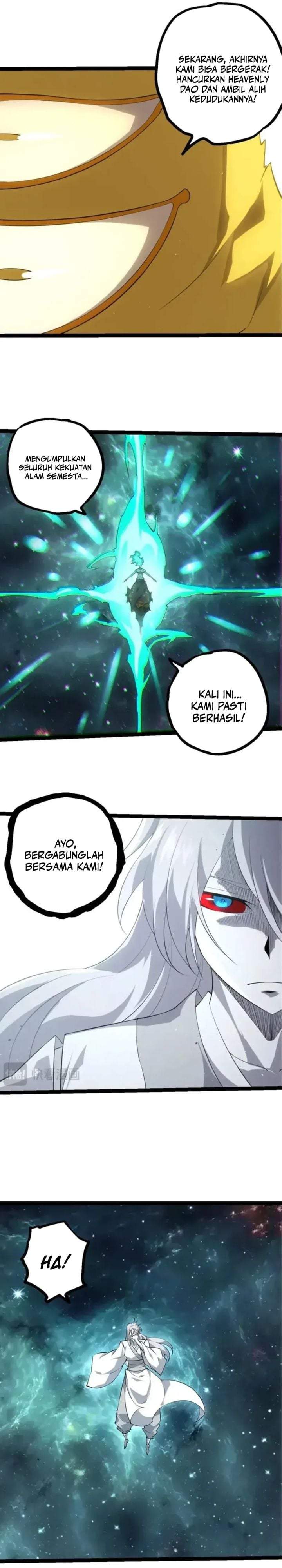 Evolution Begins With A Big Tree Chapter 521