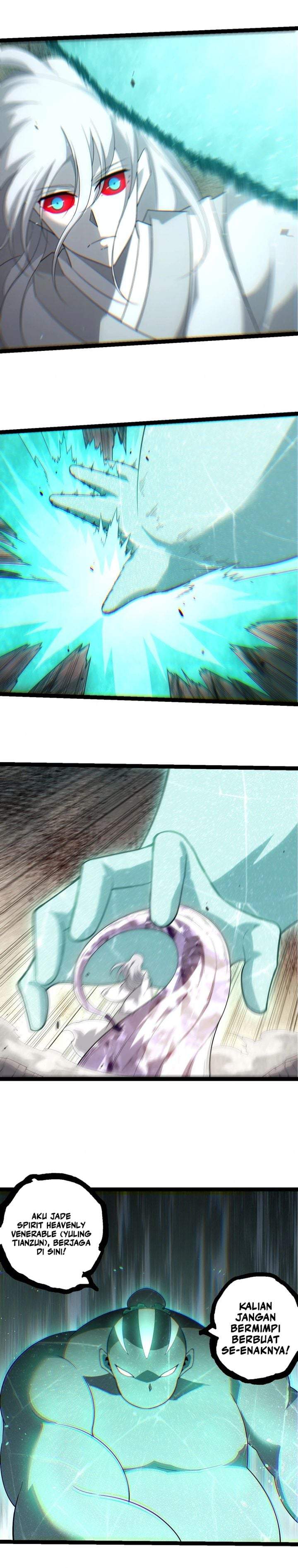 Evolution Begins With A Big Tree Chapter 523