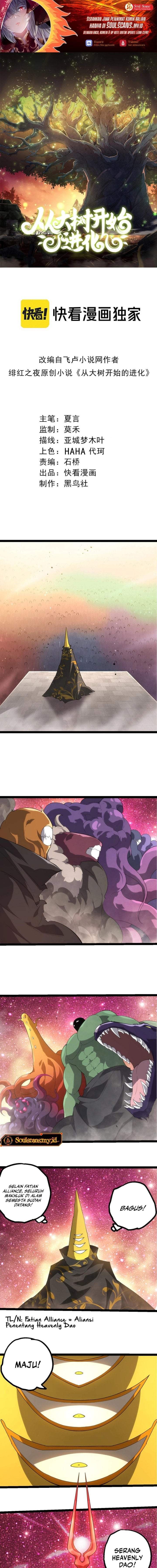 Evolution Begins With A Big Tree Chapter 524