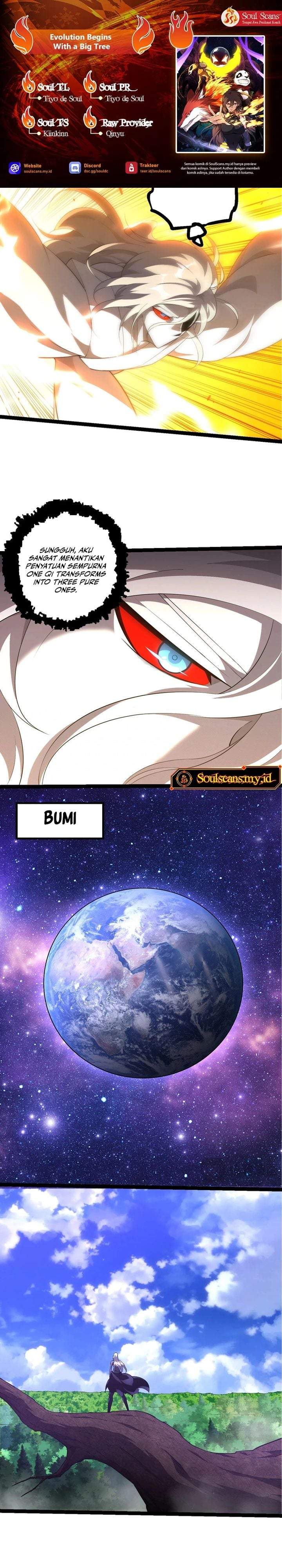 Evolution Begins With A Big Tree Chapter 525