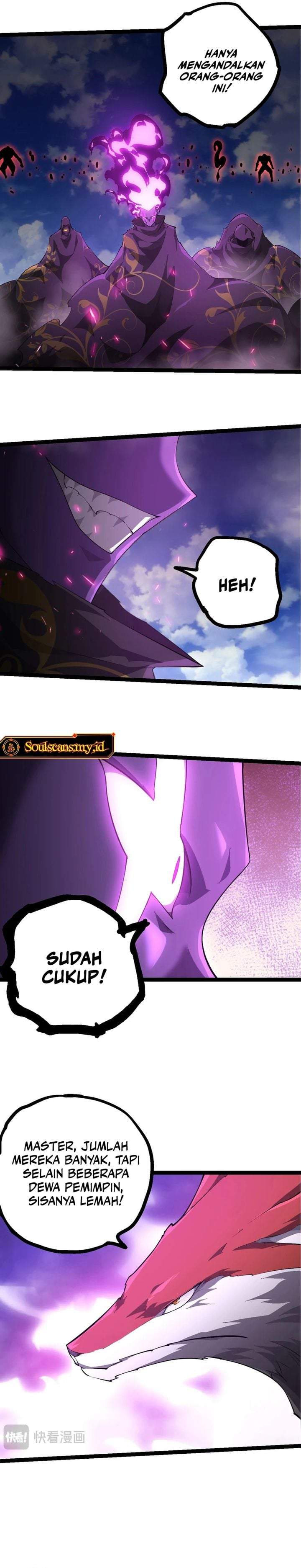 Evolution Begins With A Big Tree Chapter 525