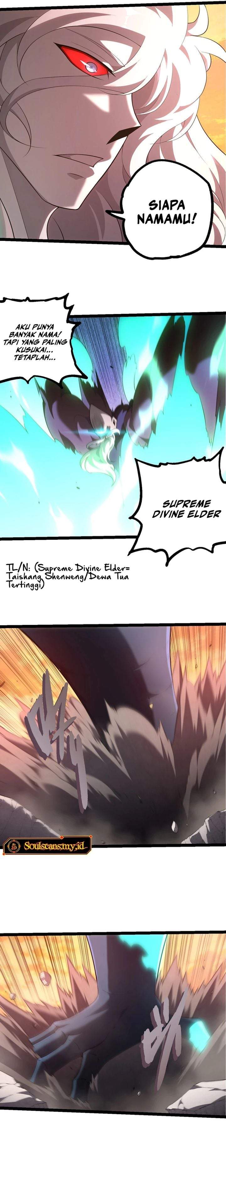 Evolution Begins With A Big Tree Chapter 525