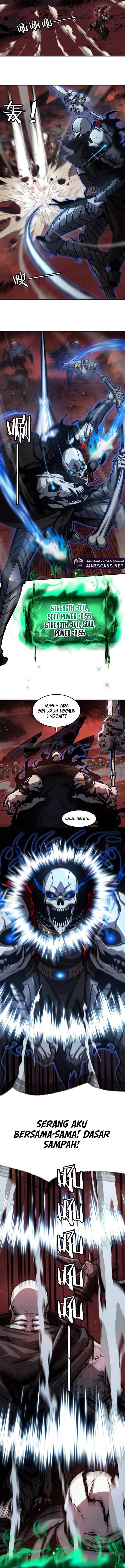 Necromancer: Becoming A God Starting With Skeleton Clone Chapter 10