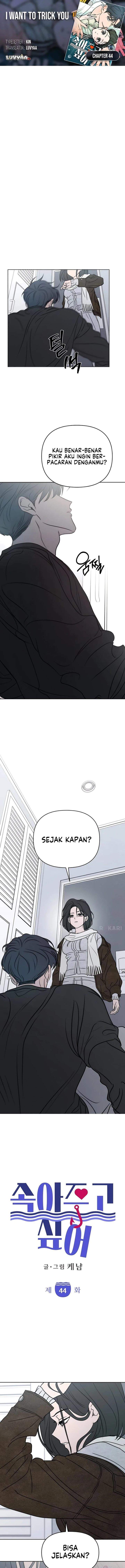 I Want to Trick You Chapter 44