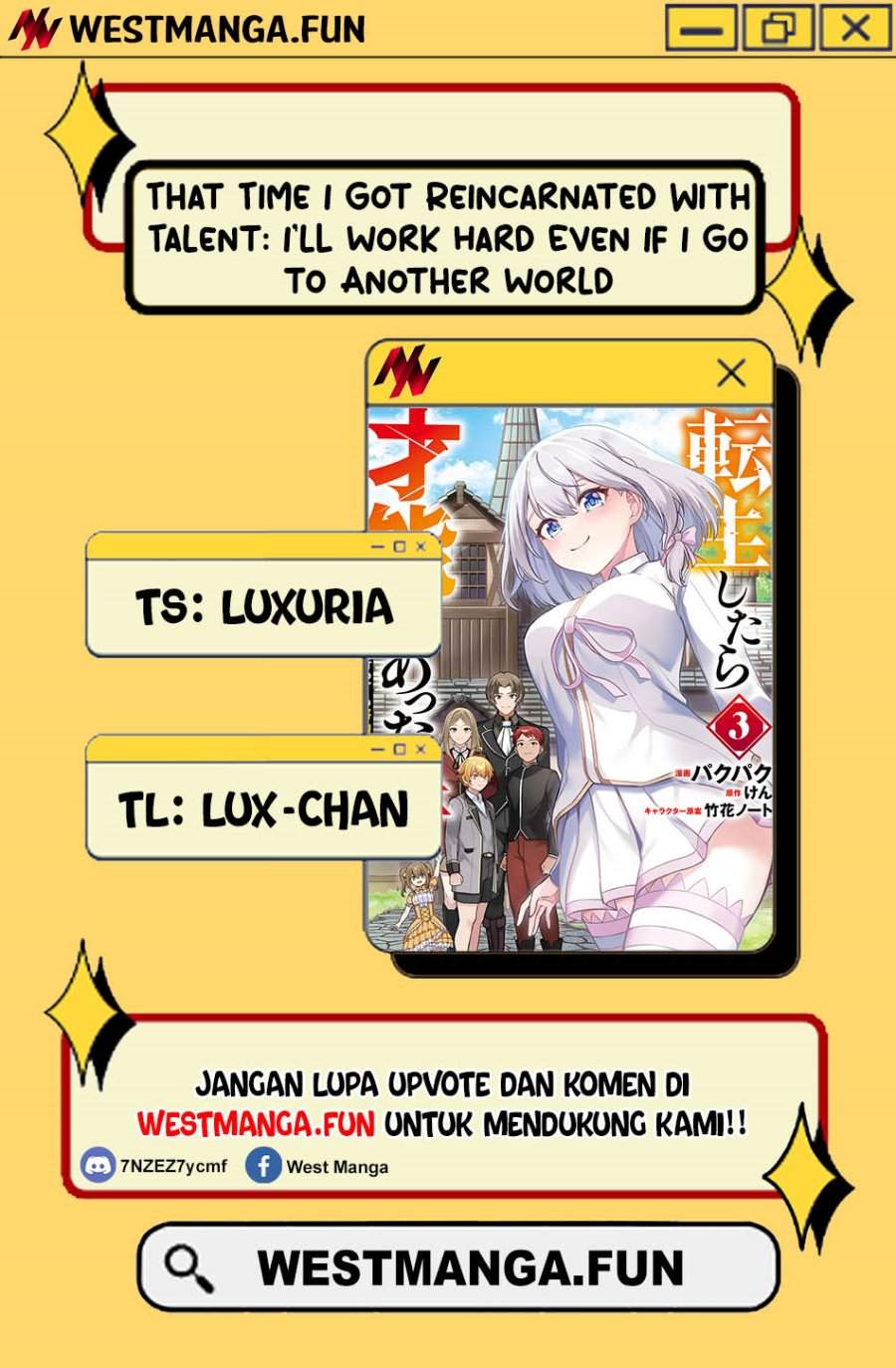 Tensei Shitara Sainou ga Atta Ken: Isekai Itte mo Doryoku Suru Chapter 26
