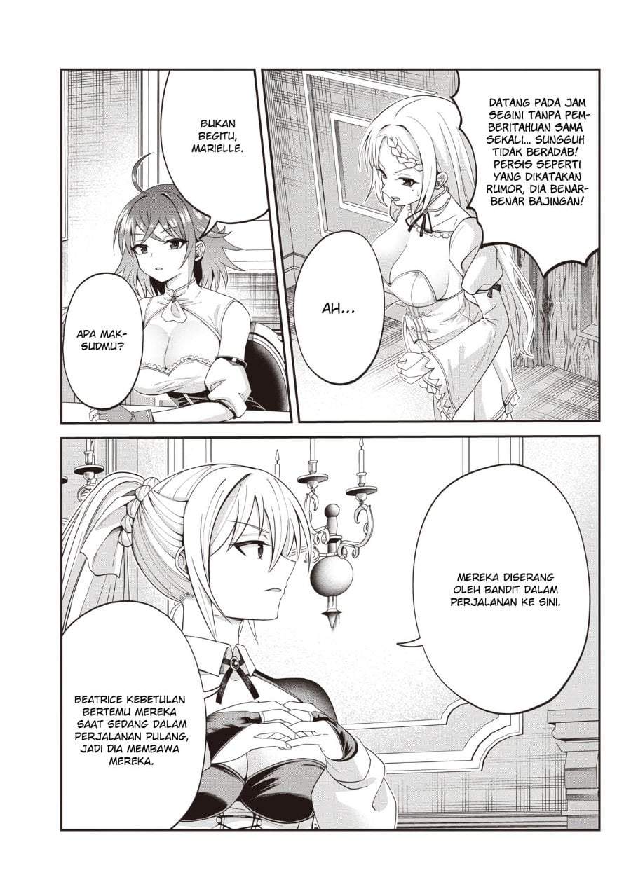 Dokushin Kizoku: Danjohi 1:99 Sekai no Akuyaku Reisoku Chapter 3.2
