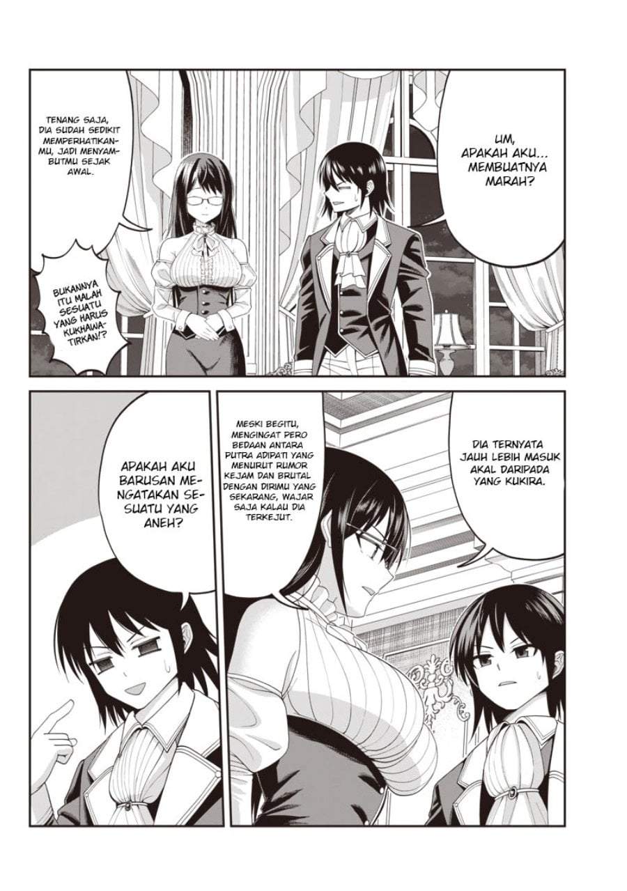 Dokushin Kizoku: Danjohi 1:99 Sekai no Akuyaku Reisoku Chapter 4.1