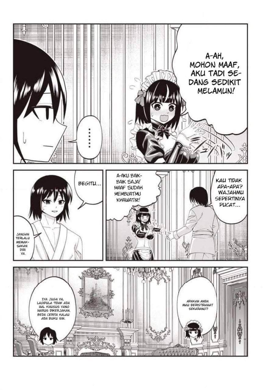 Dokushin Kizoku: Danjohi 1:99 Sekai no Akuyaku Reisoku Chapter 5.1