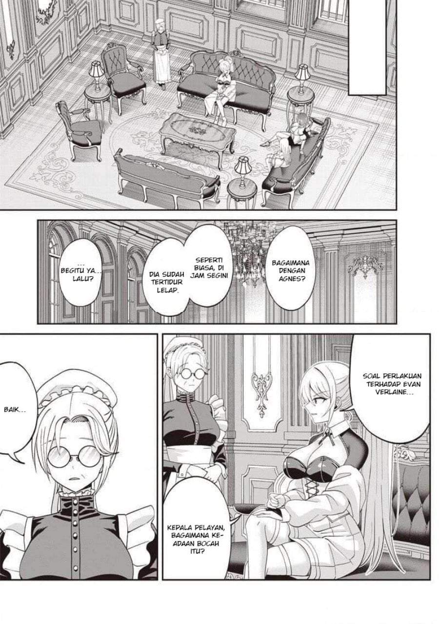 Dokushin Kizoku: Danjohi 1:99 Sekai no Akuyaku Reisoku Chapter 5.2