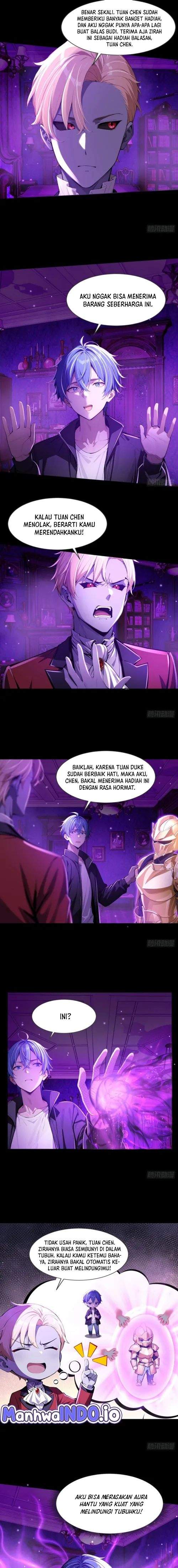 Mysterious Revival: Starting with a Trillion Ghost Coins Chapter 13