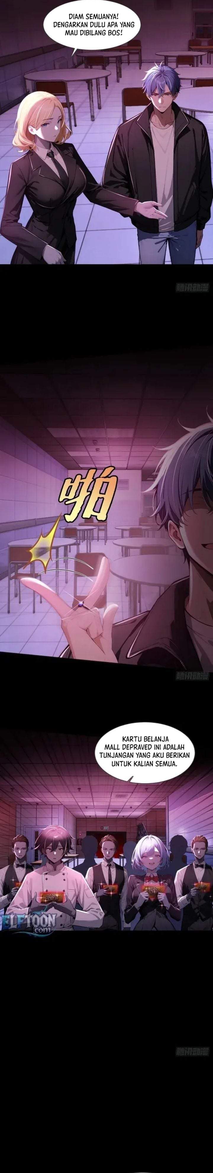 Mysterious Revival: Starting with a Trillion Ghost Coins Chapter 15