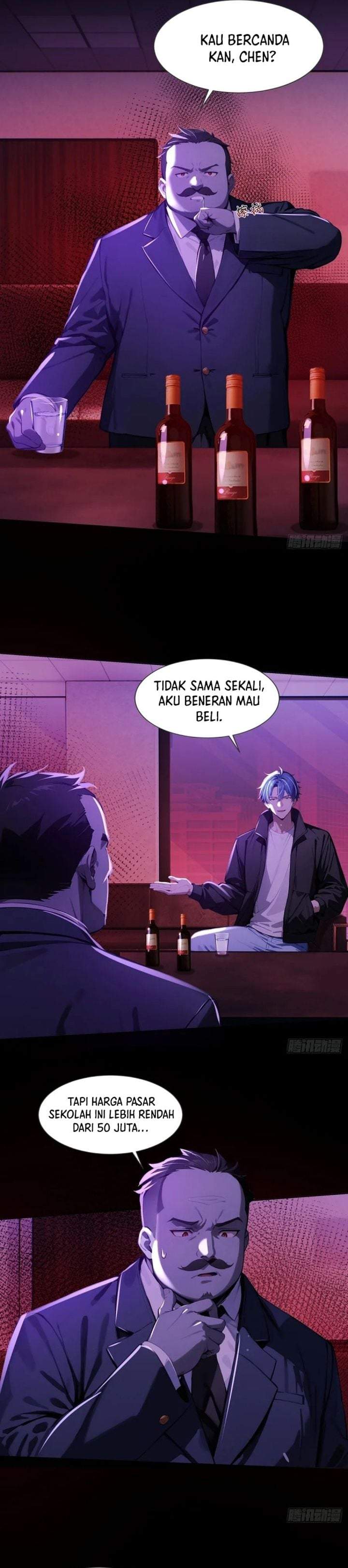 Mysterious Revival: Starting with a Trillion Ghost Coins Chapter 18