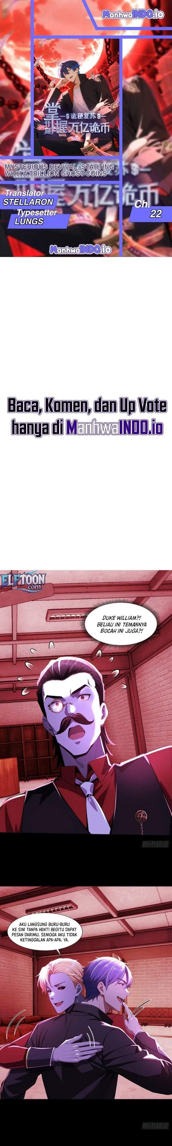 Mysterious Revival: Starting with a Trillion Ghost Coins Chapter 22