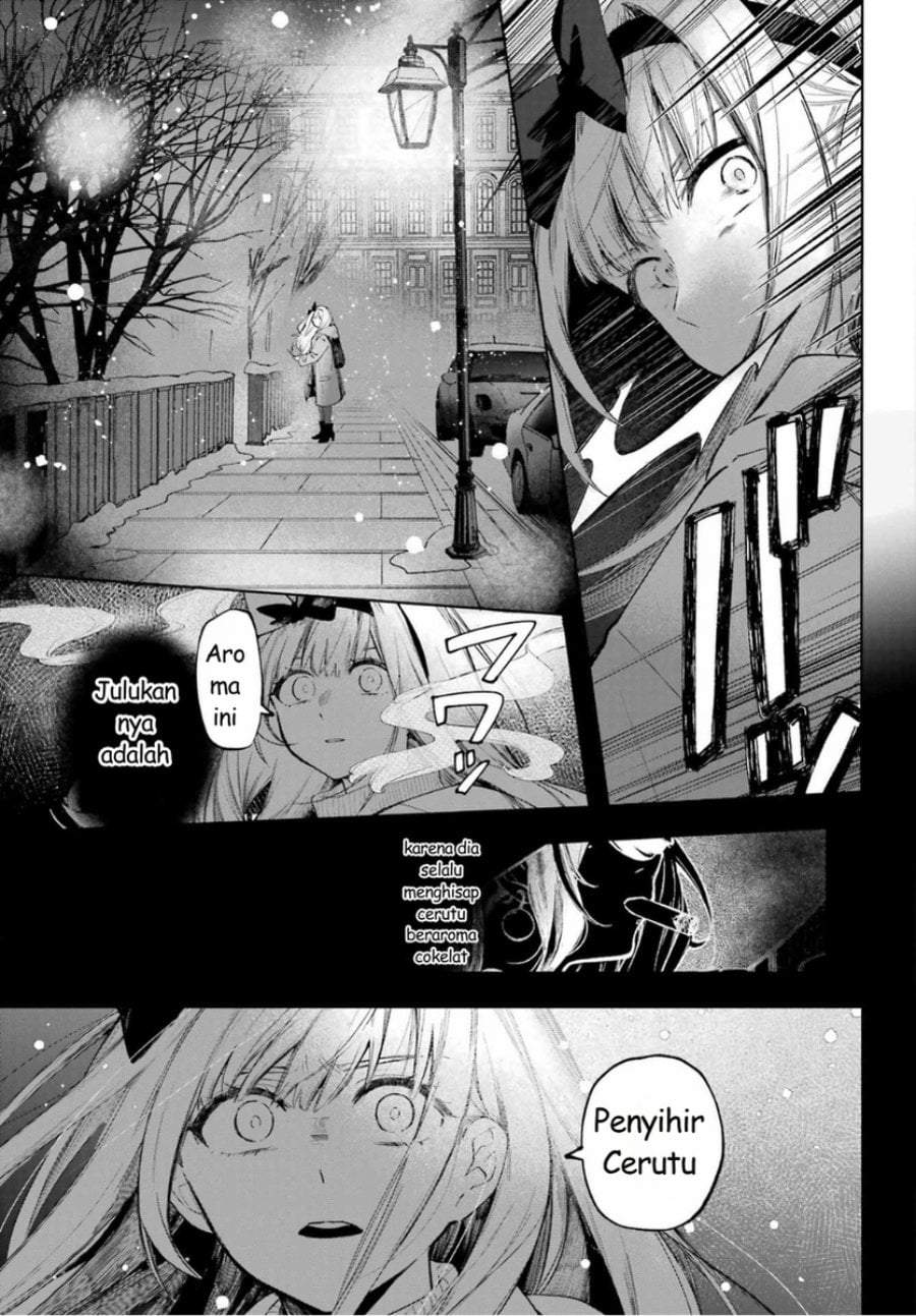 Ruby on the Cake: Hitokui Majo no Bansankai Chapter 1
