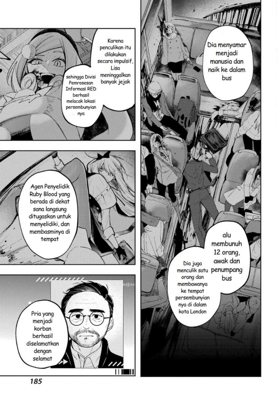 Ruby on the Cake: Hitokui Majo no Bansankai Chapter 1