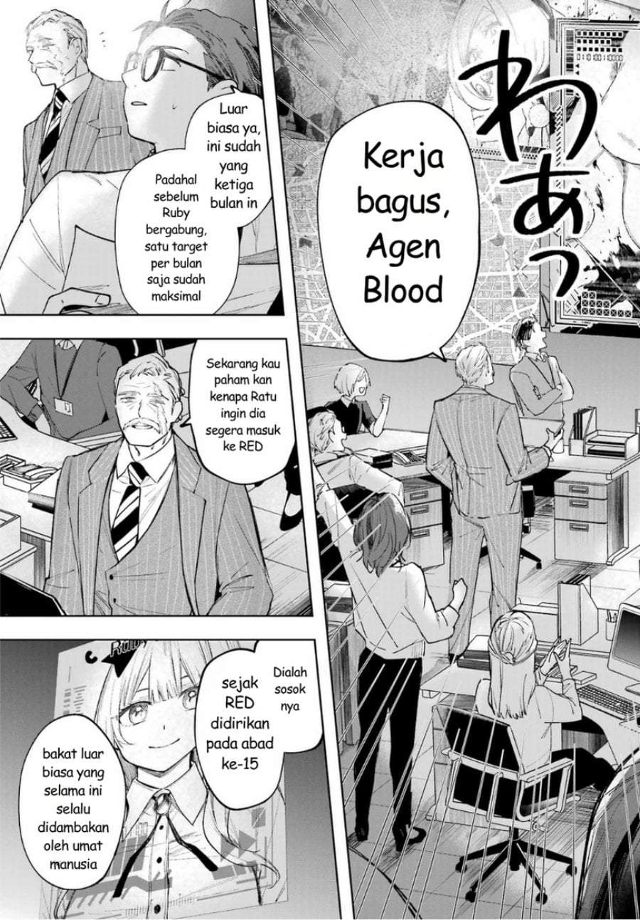 Ruby on the Cake: Hitokui Majo no Bansankai Chapter 1