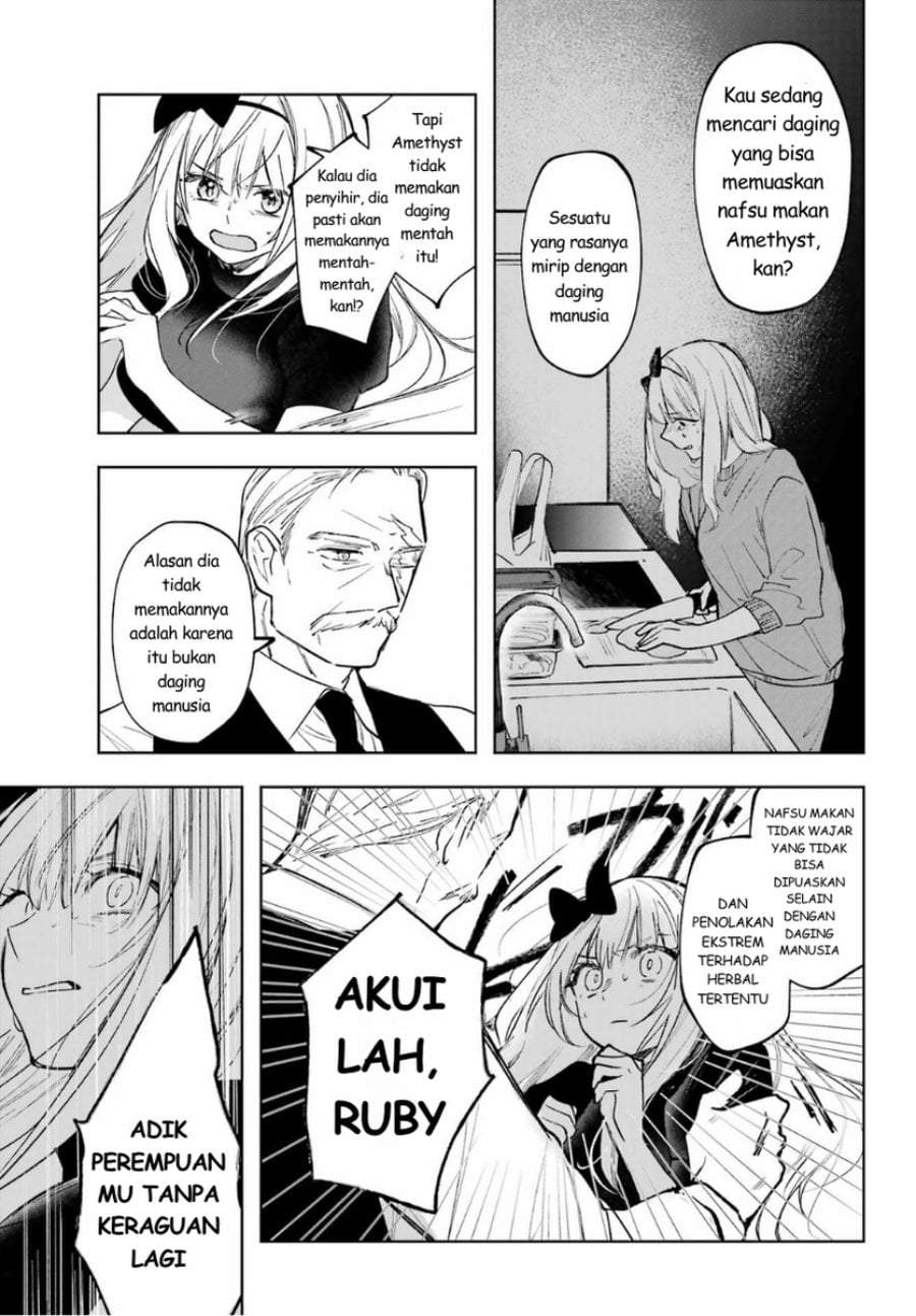 Ruby on the Cake: Hitokui Majo no Bansankai Chapter 2