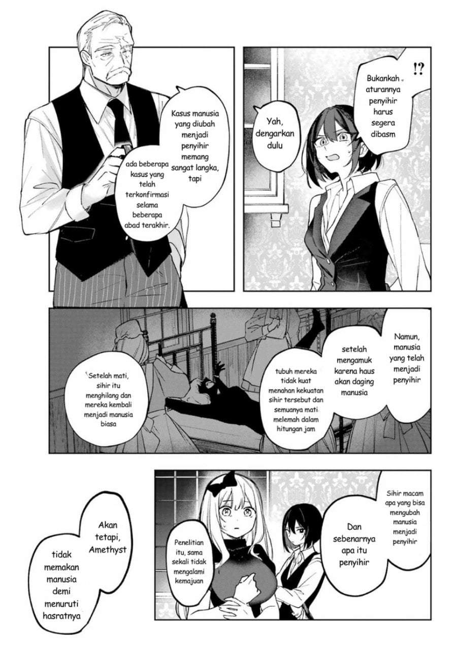 Ruby on the Cake: Hitokui Majo no Bansankai Chapter 2