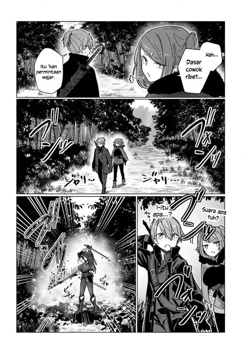 Doukyo Shiteiru Kensei no Onna Shishou ga Kawaisugite Mainichi Shiawase Desu Chapter 10