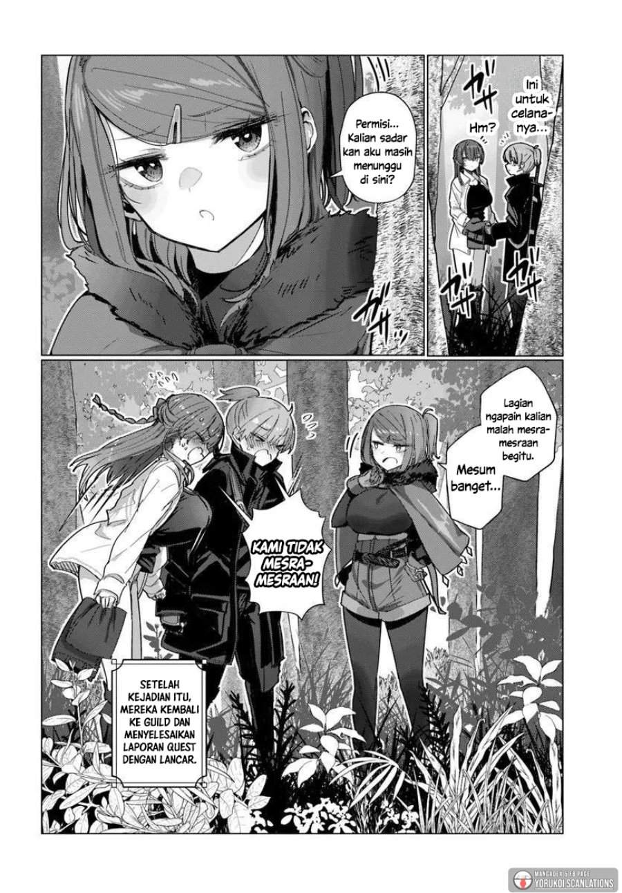 Doukyo Shiteiru Kensei no Onna Shishou ga Kawaisugite Mainichi Shiawase Desu Chapter 11