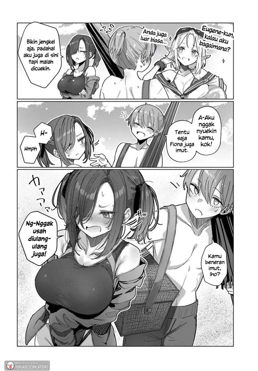 Doukyo Shiteiru Kensei no Onna Shishou ga Kawaisugite Mainichi Shiawase Desu Chapter 12