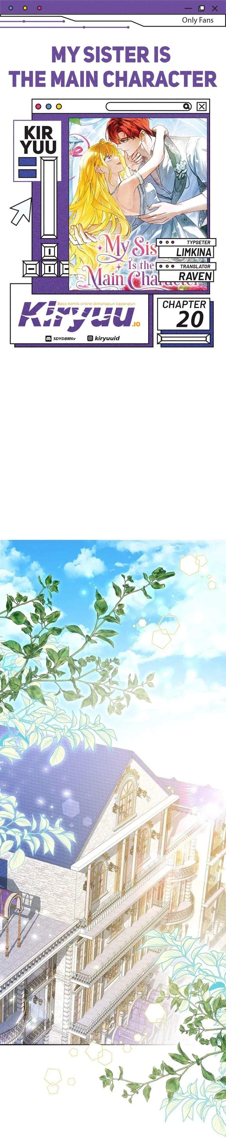 My Sister Is the Main Character Chapter 20