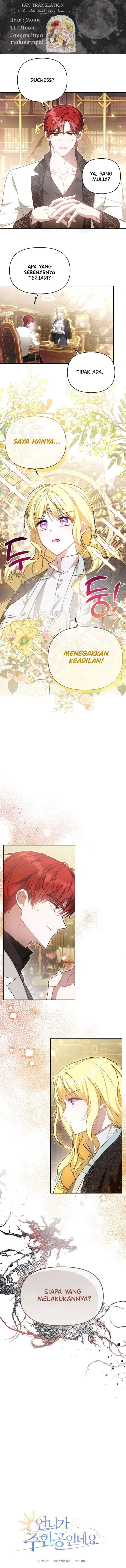 My Sister Is the Main Character Chapter 8
