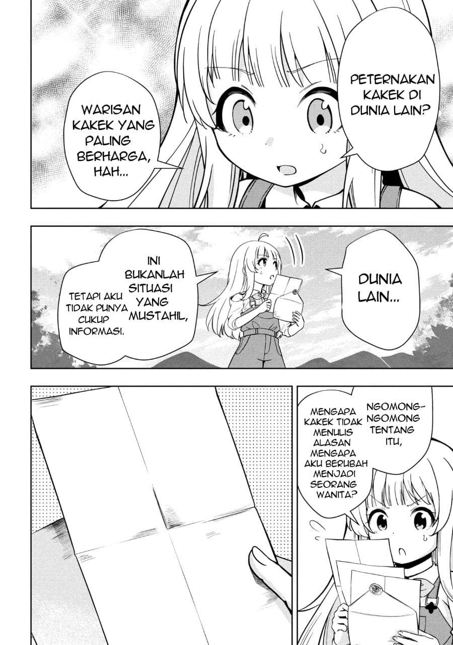 Isekai no Bokujou wo Souzoku Shimashita Star Stream Farm Chapter 1