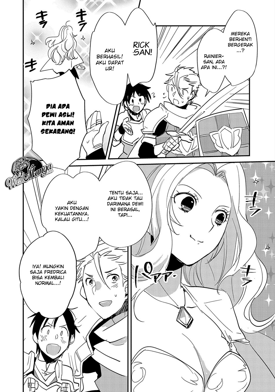 Sokushi Cheat ga Saikyou Sugite, Isekai no Yatsura ga Marude Aite ni Naranai n desu ga Chapter 24