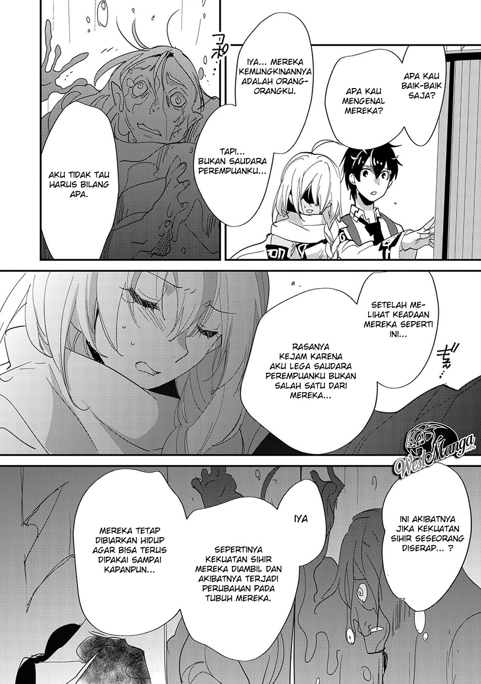 Sokushi Cheat ga Saikyou Sugite, Isekai no Yatsura ga Marude Aite ni Naranai n desu ga Chapter 24