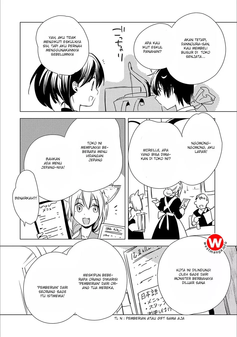 Sokushi Cheat ga Saikyou Sugite, Isekai no Yatsura ga Marude Aite ni Naranai n desu ga Chapter 3