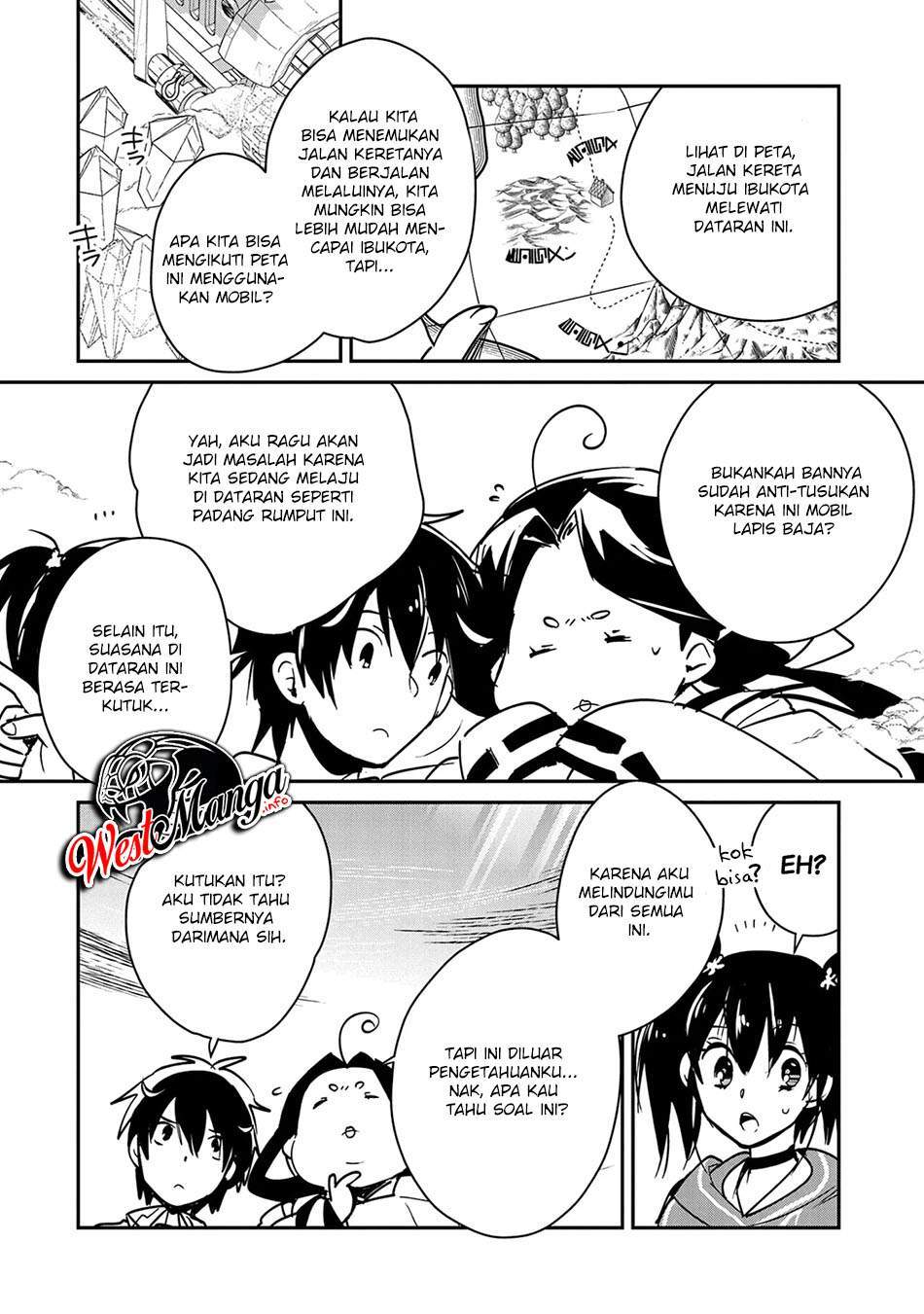 Sokushi Cheat ga Saikyou Sugite, Isekai no Yatsura ga Marude Aite ni Naranai n desu ga Chapter 32