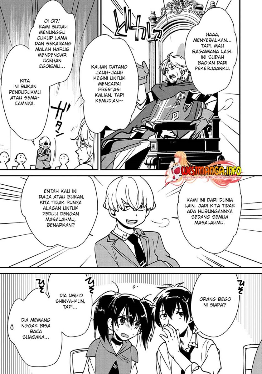 Sokushi Cheat ga Saikyou Sugite, Isekai no Yatsura ga Marude Aite ni Naranai n desu ga Chapter 35
