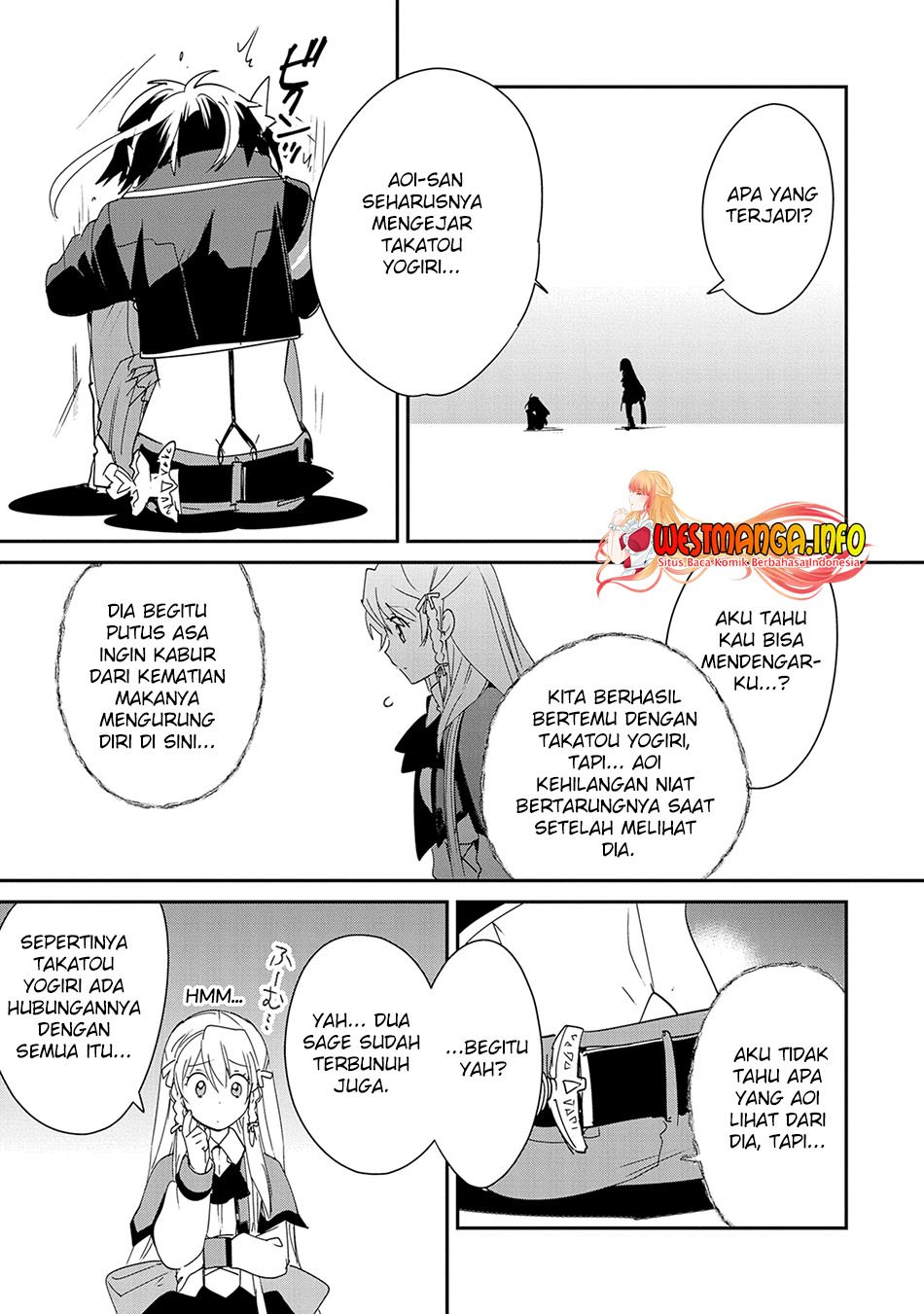 Sokushi Cheat ga Saikyou Sugite, Isekai no Yatsura ga Marude Aite ni Naranai n desu ga Chapter 38